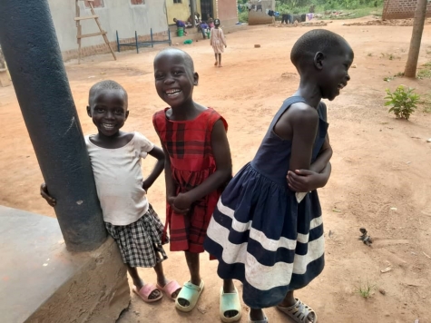 A few of the wonderful children